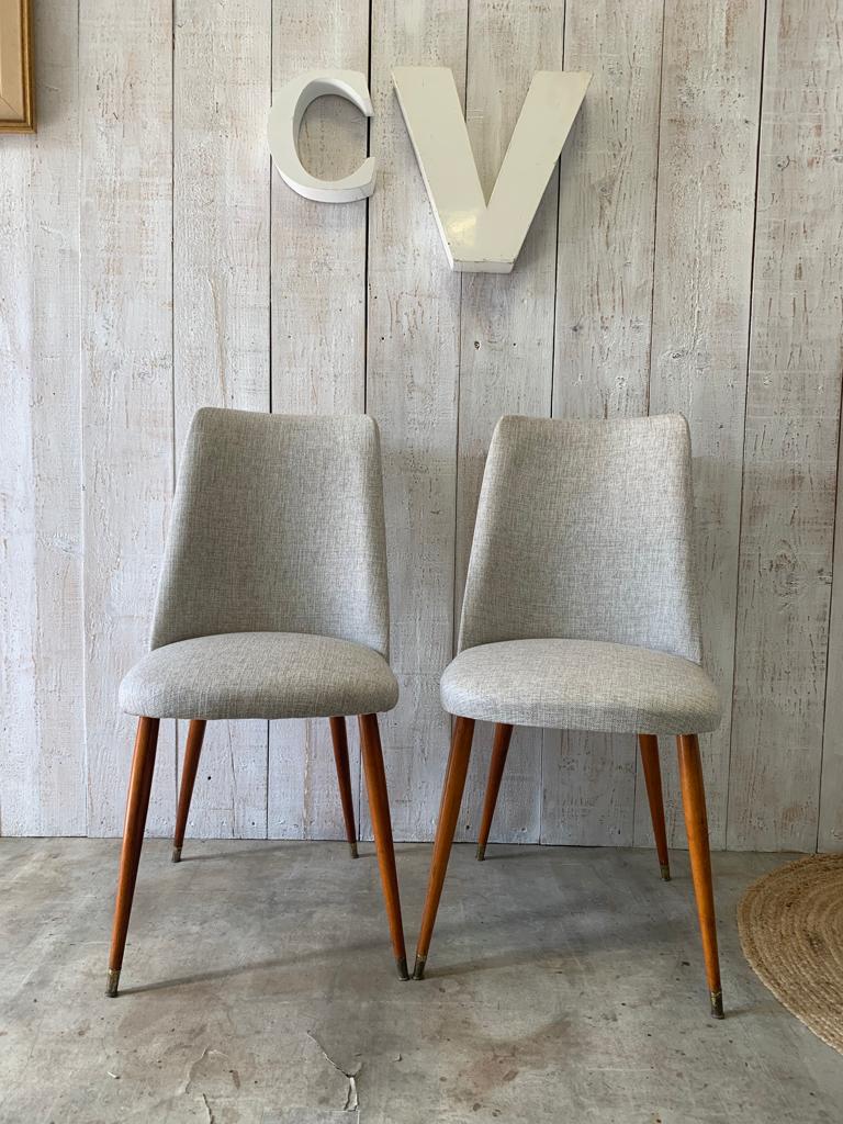 Pair of vintage chairs