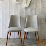 Pair of vintage chairs