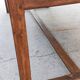 Table de ferme plateau chêne