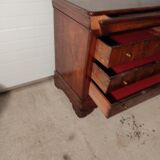 Louis Philippe dresser 19eme in oak
