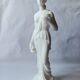Statue sculpture Greek goddess Hebe marble