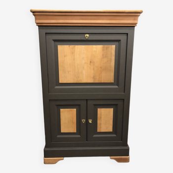 Secretary in Louis Philippe cherry wood