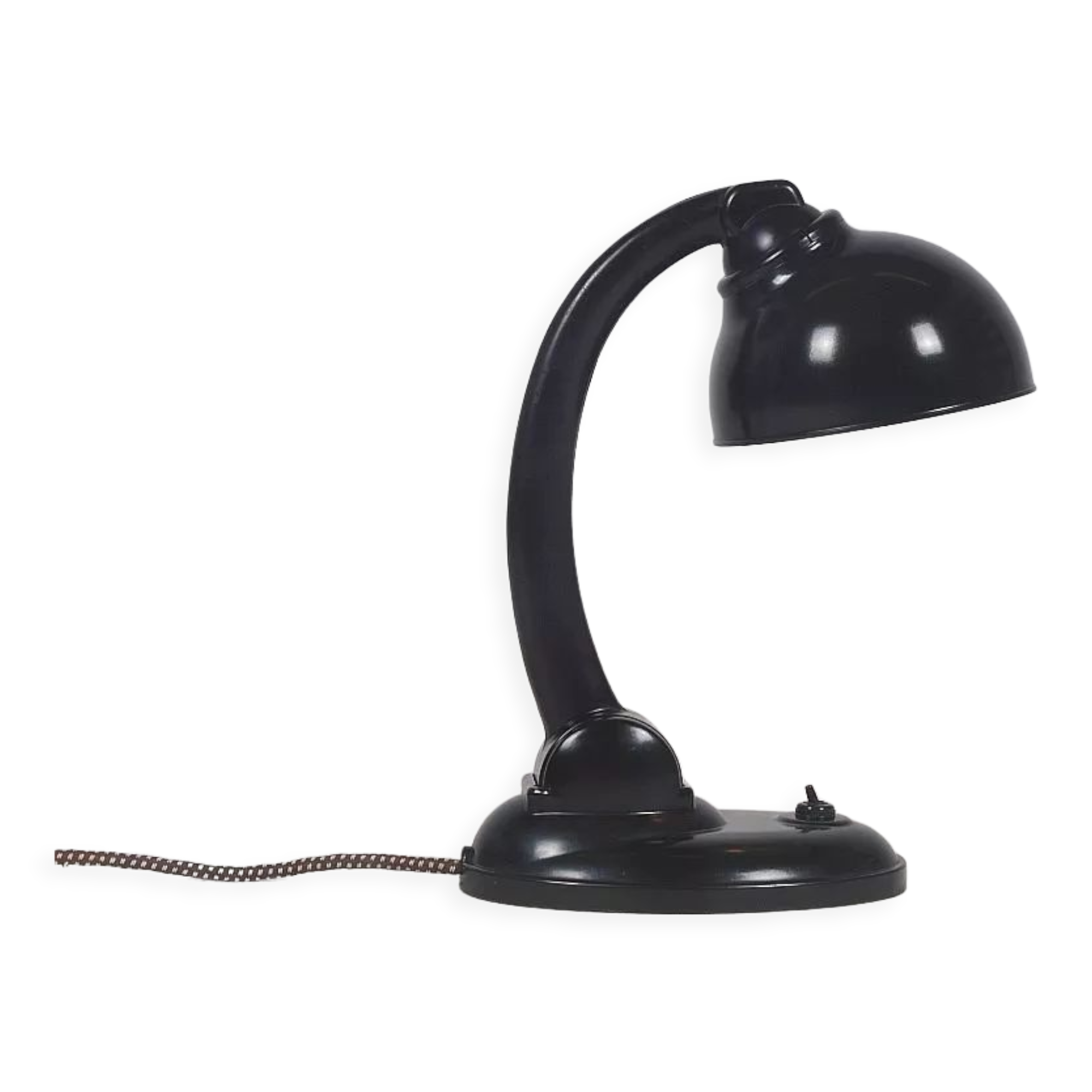 Bakelite lamp '11126' designed by Eric Kirkman Cole, 1930s