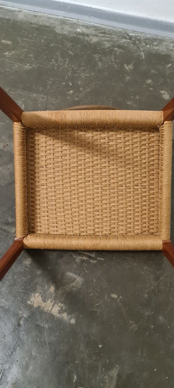 Vintage danish deign dining chair by miels moller ,model 71