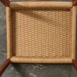 Vintage danish deign dining chair by miels moller ,model 71