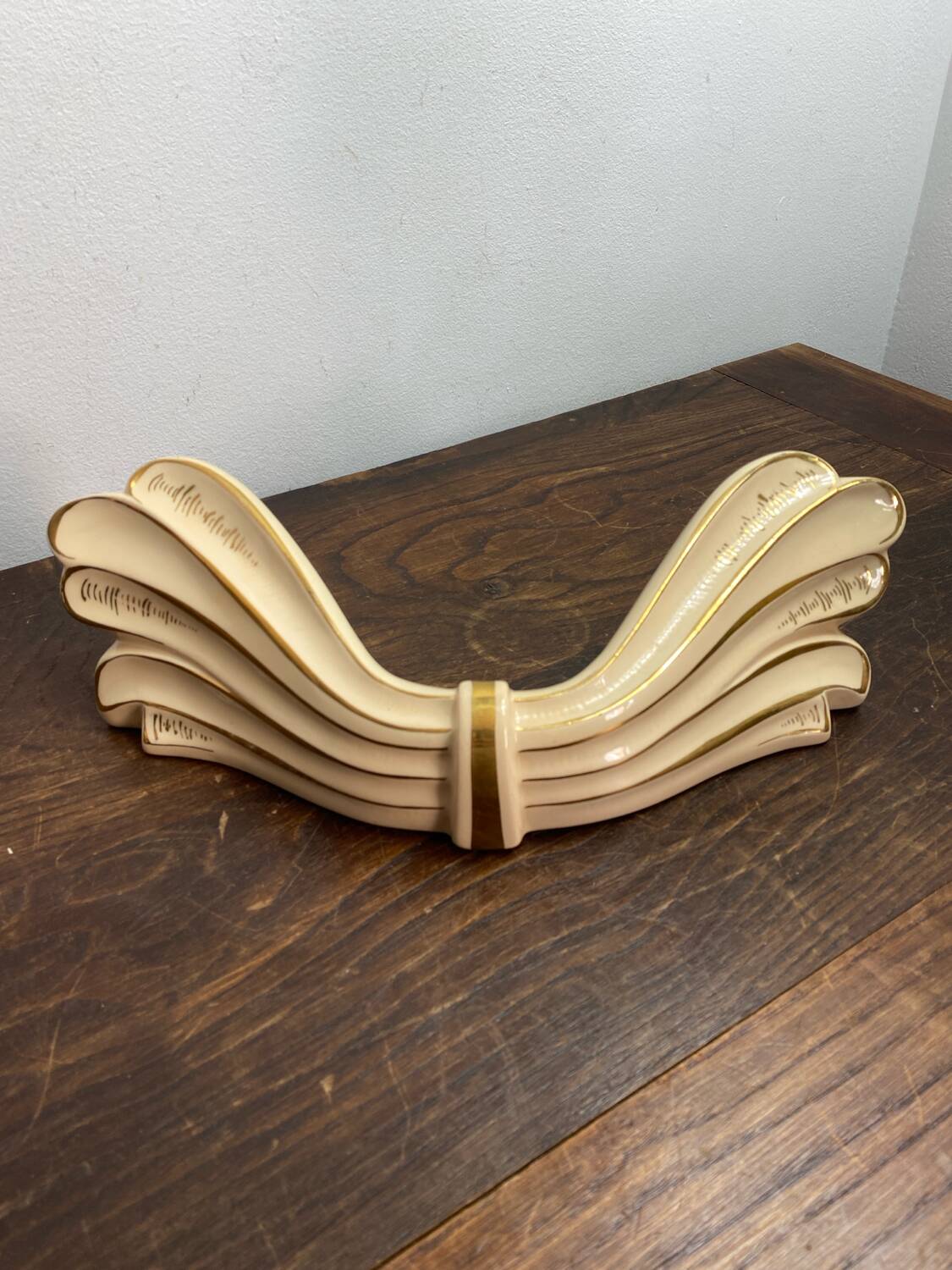 Art Deco ceramic wall light