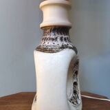 Fat Lav perforated ceramic lamp - vintage 1970