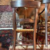Pair of Provencal style armchairs