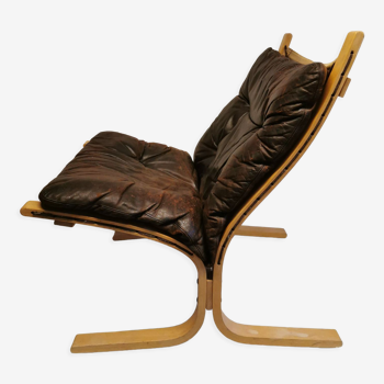 Armchair designed by Ingmar Relling, produced by Westnofa Norway, 1970s-80s