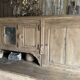 Antique oak dresser top