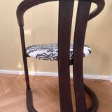 Chinese style chair, renovated & upholstered with Tigermountain by Dedar