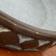 Bowl in modern Danish studio pottery from the mid-century by Frank Keramik, 1960s.