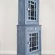 50s display case - small blue dresser