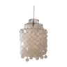 Hanging lamp 'fun' of Verner Panton pearl pendants