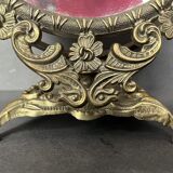 Bronze table mirror 22X34cm