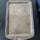 Silver-plated English tray