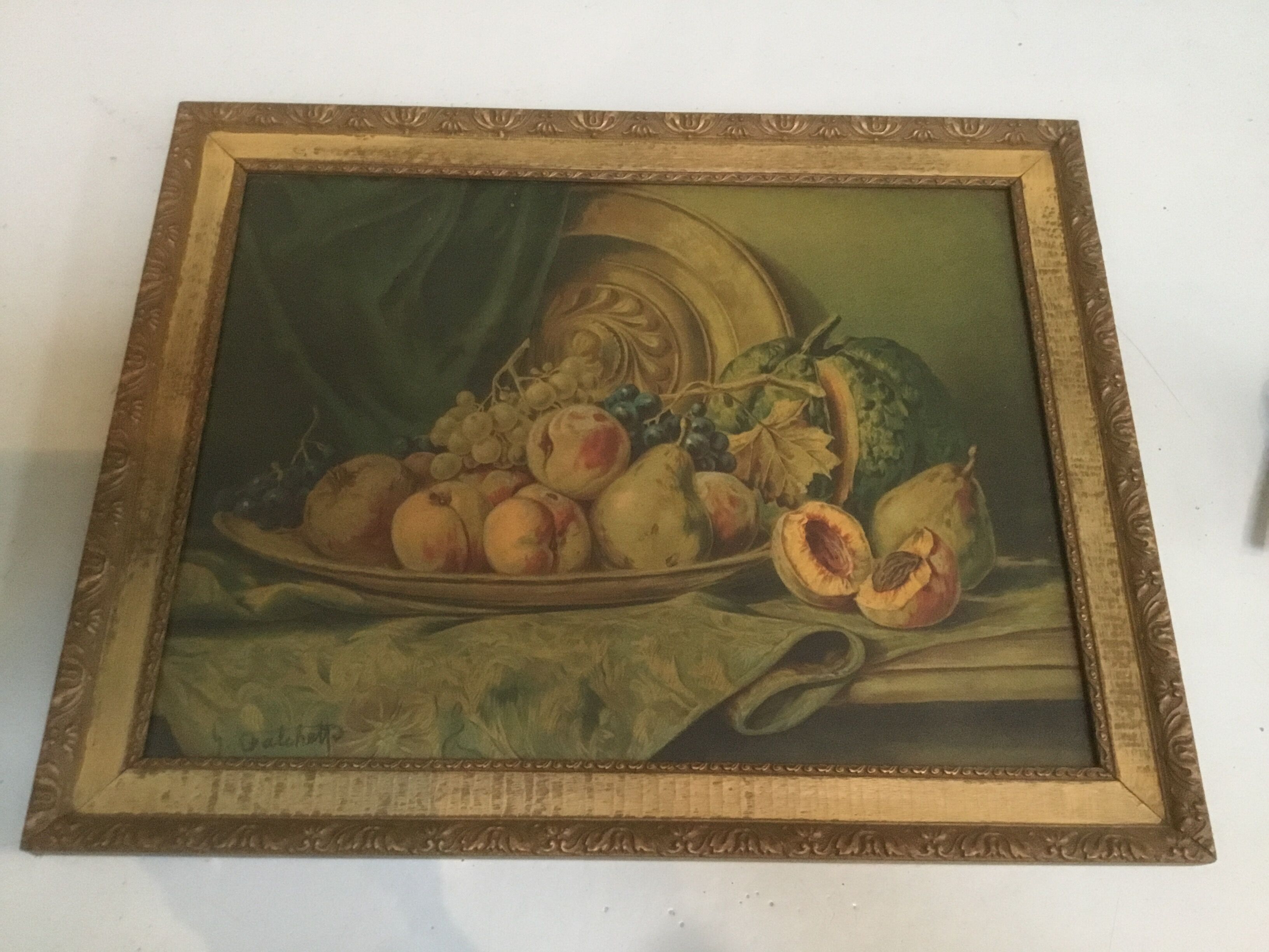 Chromolithography Still life