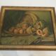 Chromolithographie Nature morte