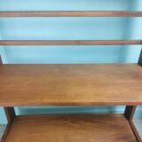 Folding bookcase shelf 50's
