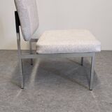 Pair of modernist armchairs, France circa 1970