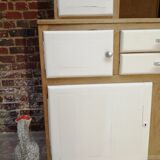 Buffet mado brushed oak and vintage cream