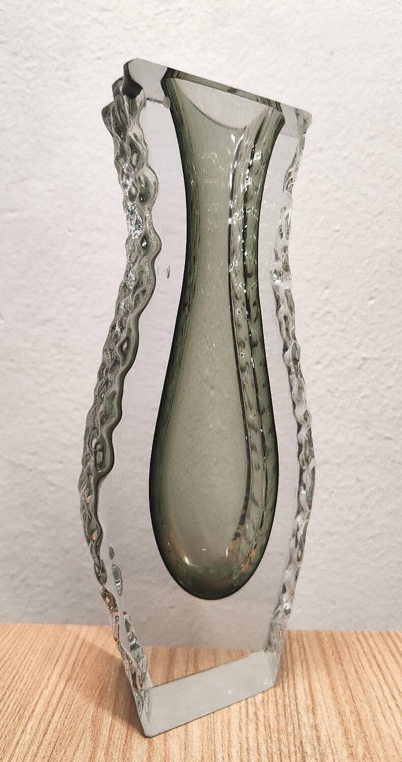Murano vase Alessandro Mandruzzato for cavagnis