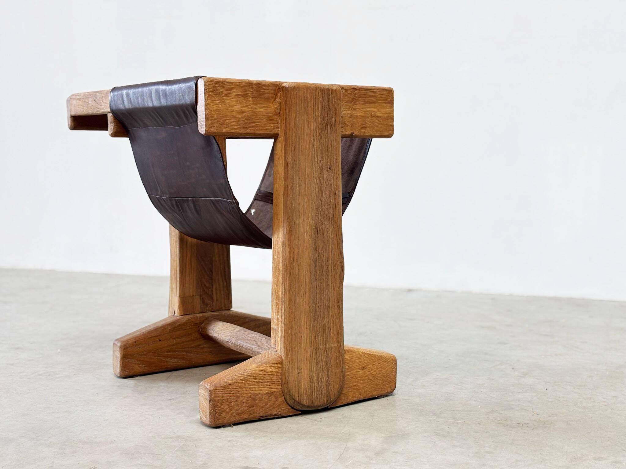 Table d'appoint française des années 1960
