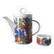 Acapulco coffee maker and milk jug