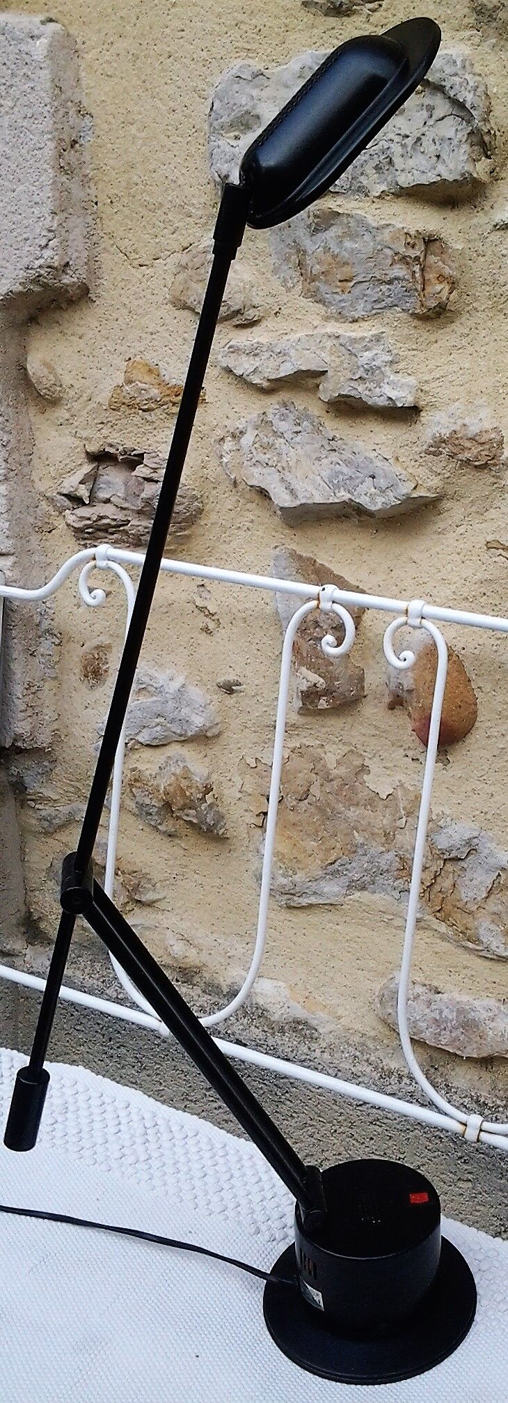 Desk lamp editor Stilplast Italy Circa 1980