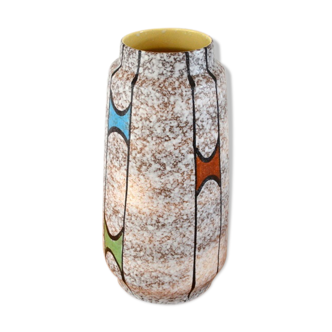 Vase pottery West-Germany 50 years