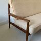 Grete Jalk 3-seater teak sofa