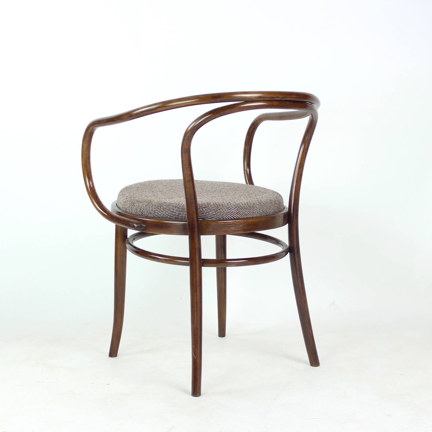 August Thonet No. 30 Bentwood Armchair For Ton, Czechoslovakia, Mid 20th Ce
