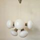 Rare Midcentury Chandelier Sputnik, Kamenicky Senov, 1970s