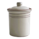 Vintage ceramic spice jar with lid
