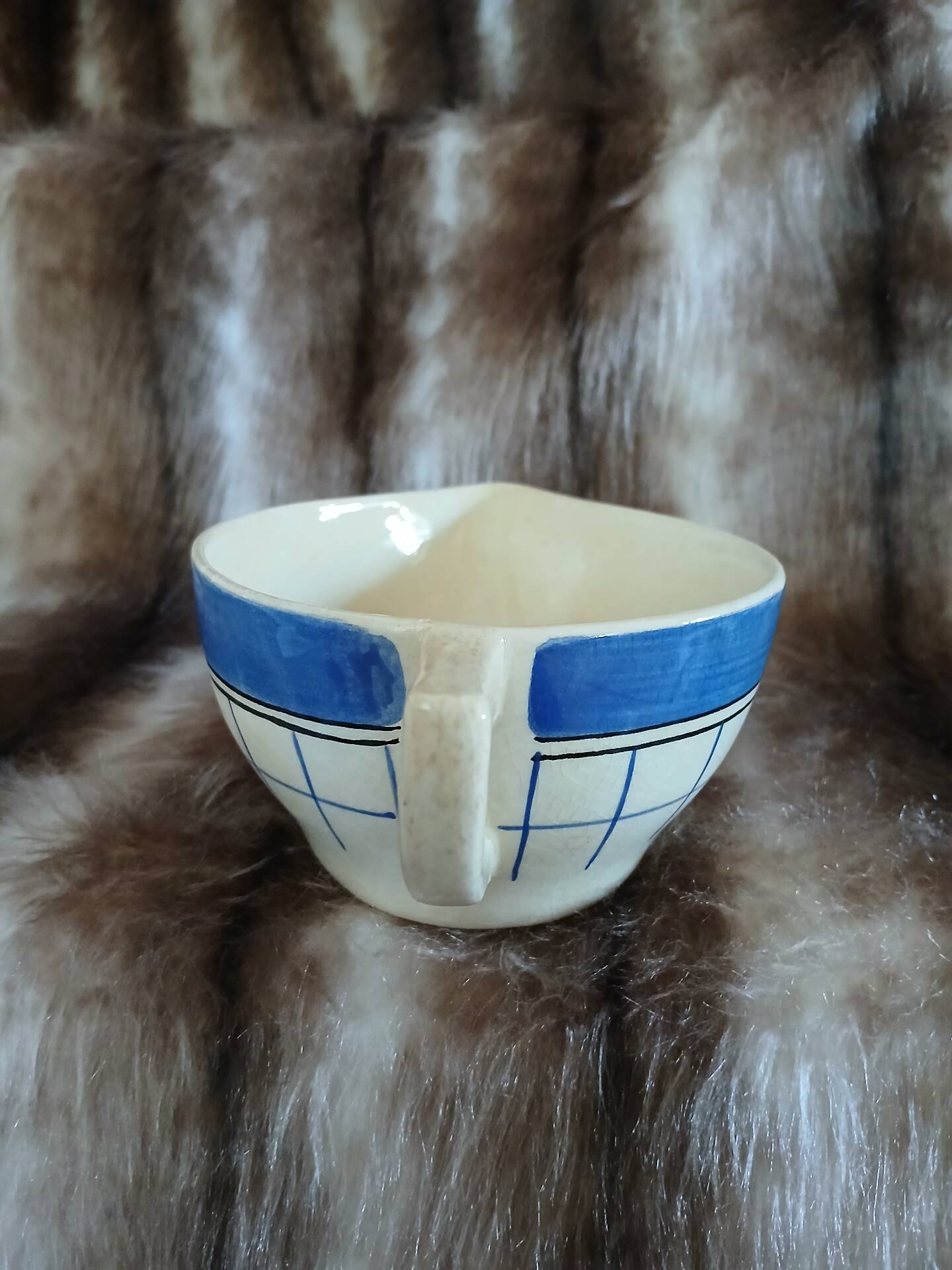 Saucière ancienne "Michel " de Gien 