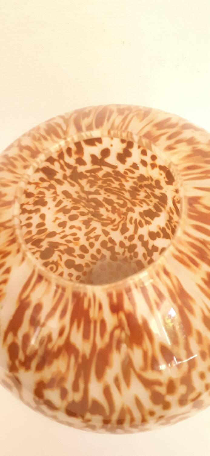 Vintage Murano Globe Lamp