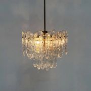 Chandelier en verre Kinkeldey