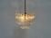 Chandelier en verre Kinkeldey