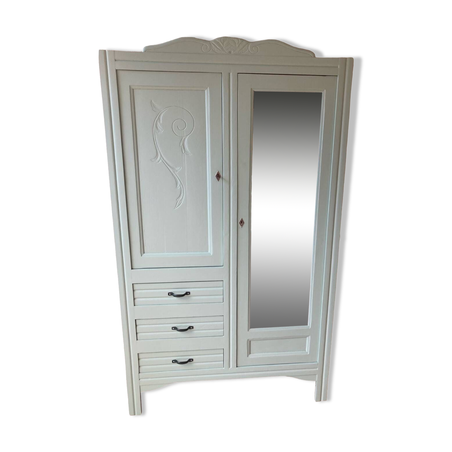 Parisian wardrobe