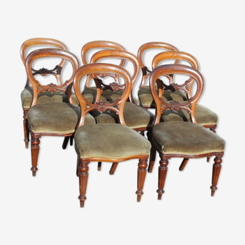 Ensemble de 8 chaises