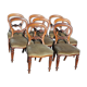 Ensemble de 8 chaises