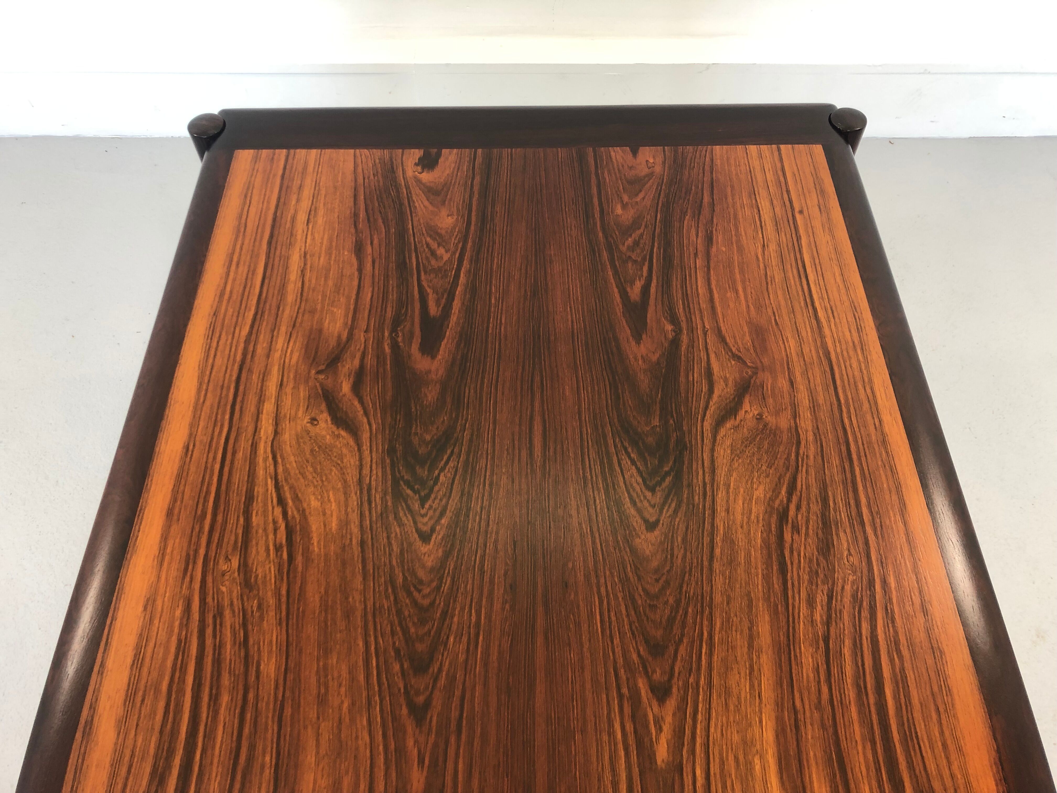 Mid-Century Modern Rosewood Coffee Table by Sven Ivar Dysthe,1970 s