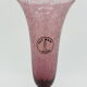 Riom France blown glass vase