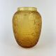 “Biches” crystal vase by Lalique – Amber