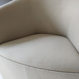 A set of 4 modern chairs
