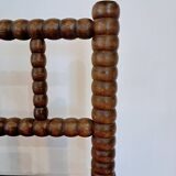 Fireplace corner chair