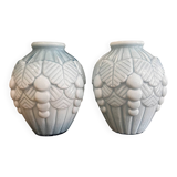 Pair of Art Deco vases