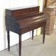 Mahogany graduated desk in Louis Philippe style, 19th century.