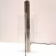 Large stainless steel and plexiglass lamp 1970 france
