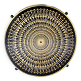 Plateau pivotant vintage
